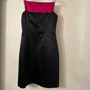 Tahari black dress